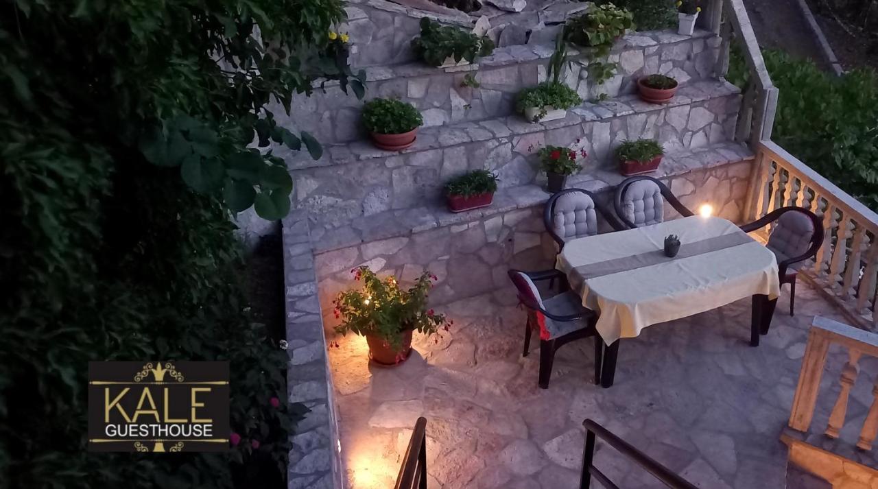 Kale Guesthouse Гирокастра Экстерьер фото
