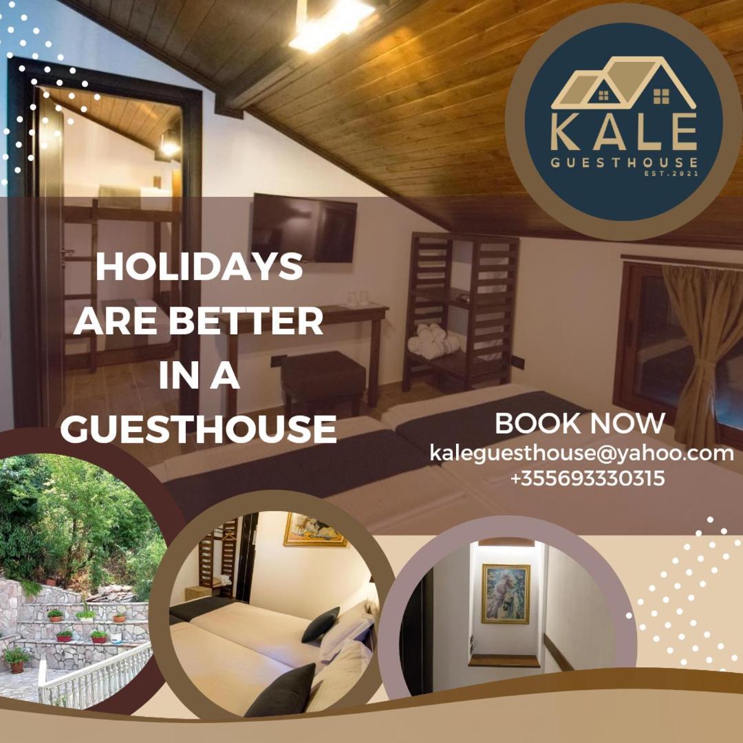 Kale Guesthouse Гирокастра Экстерьер фото