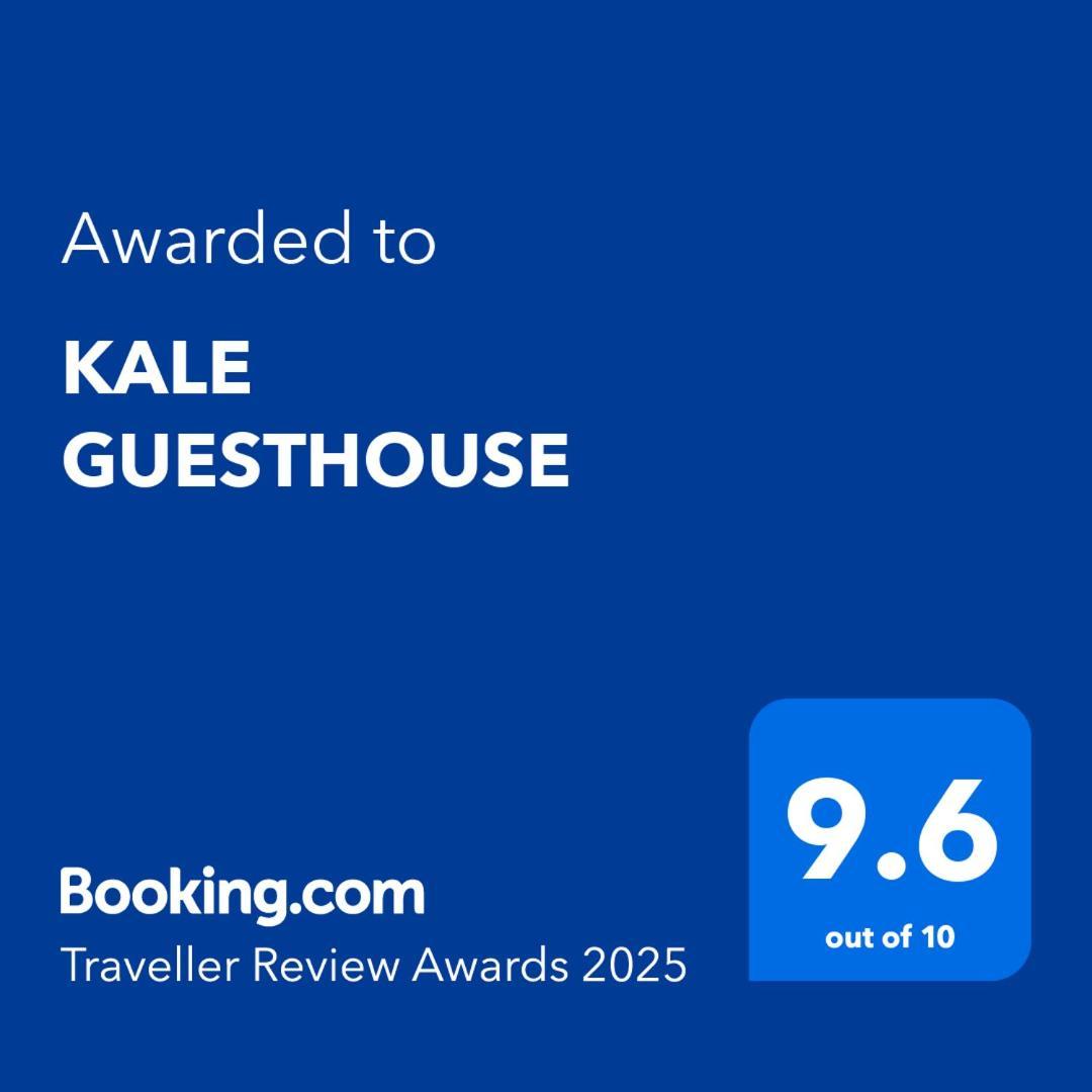 Kale Guesthouse Гирокастра Экстерьер фото
